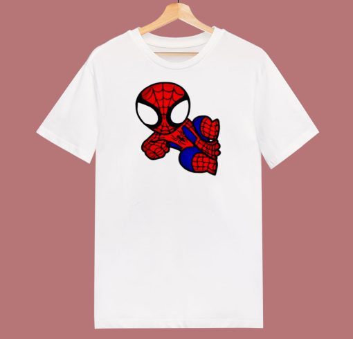 Spidey Kid 80s T Shirt