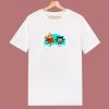 Spongebob Friends Patrick Star Parody 80s T Shirt