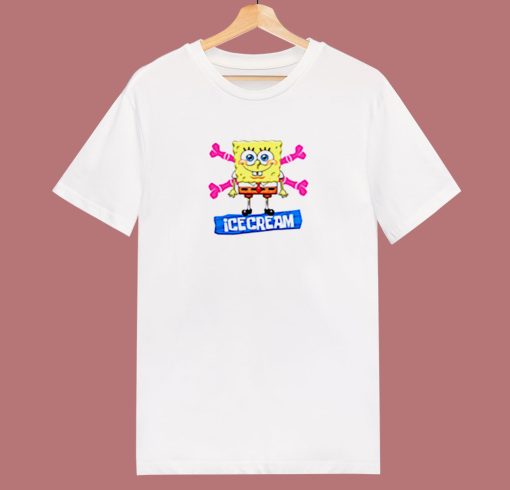 Spongebob Squarepants X Bbc Ice Cream 80s T Shirt