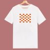 Spooky Pumpkin Pattern 80s T Shirt