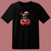 Spooky Vader 80s T Shirt