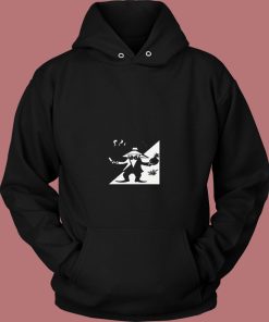 Spy Vs Spy Megazine Funny Cartoon 80s Hoodie