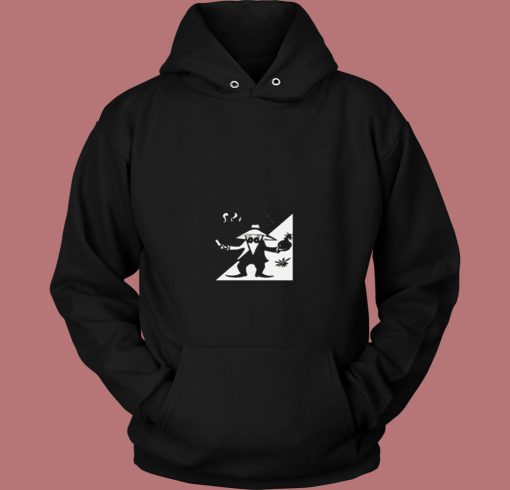 Spy Vs Spy Megazine Funny Cartoon 80s Hoodie