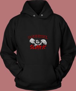 Squirrel Slayer 80s Hoodie