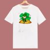 St Patricks Day Dabbing 80s T Shirt