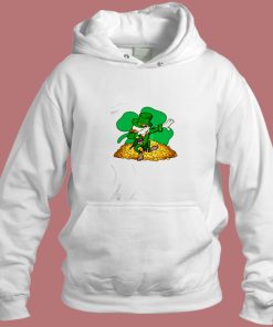 St Patricks Day Dabbing Aesthetic Hoodie Style