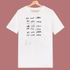 Stamped Library Card 80s T Shirt