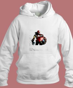 Stan Lee Marvel All Avengers Heroes In One Aesthetic Hoodie Style