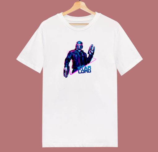 Star Lord Retro 80s T Shirt