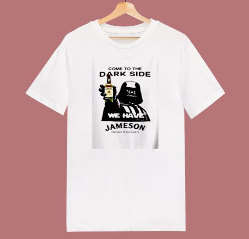 Star Wars Darth Vader Jameson Funny 80s T Shirt