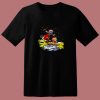 Star Wars Jango Fett And Yoda Christmas 80s T Shirt