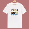 Star Wars Minute Character Logo 80s T Shirt