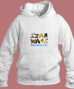 Star Wars Minute Character Logo Aesthetic Hoodie Style