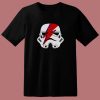 Star Wars Stormtrooper Glam 80s T Shirt