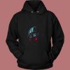 Star Wars The Mandalorian Helmet Scene Fill 80s Hoodie