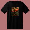 Stay At Home Festival Concert Poster Quarantine 80s T Shirt