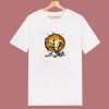 Stitch Pumpkin On Tree Happy Halloween 80s T Shirt