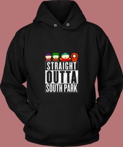 Straight Outta South Park 80s Hoodie