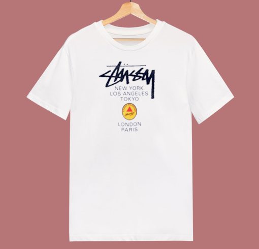 Stussy Martine Rose World Tour 80s T Shirt