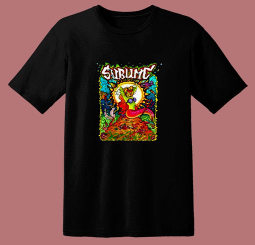 Sublime Mermaid 80s T Shirt