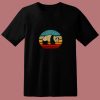 Sun Glasses Resting Beach Face 80s T Shirt