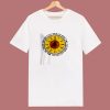 Sunflower Oclock You Cant Give Your Life 80s T Shirt