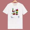 Sunflower Weed Marijuana 80s T Shirt