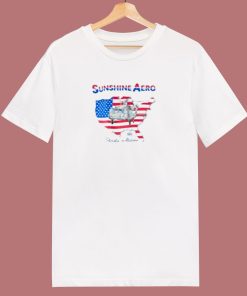 Sunshine Aero Alabama Blackhawk Helicopter 80s T Shirt