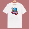 Super Jump Cap 80s T Shirt