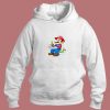 Super Mario Smoking Aesthetic Hoodie Style