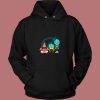 Super Saiyan Spongebob Patrick Funny 80s Hoodie