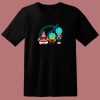 Super Saiyan Spongebob Patrick Funny 80s T Shirt