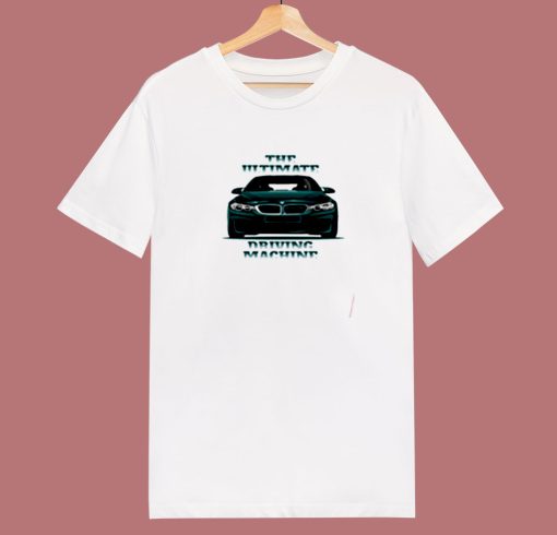 Supercar Driving Machine 80s T Shirt