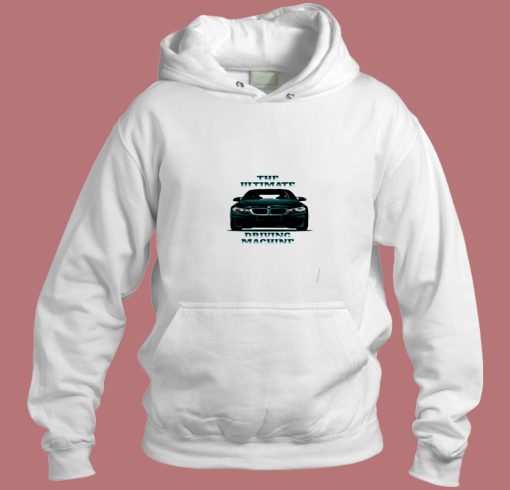 Supercar Driving Machine Aesthetic Hoodie Style