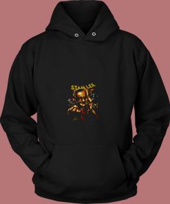 Superhero Comic Retro The Vision 80s Hoodie