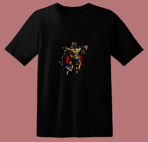 Superhero Stan Lee 80s T Shirt