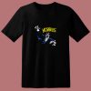 Superhero The Mad Titan Thanos 80s T Shirt