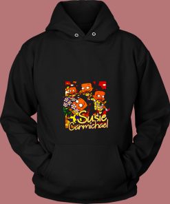 Susie Carmichael Rugrats Custom 80s Hoodie