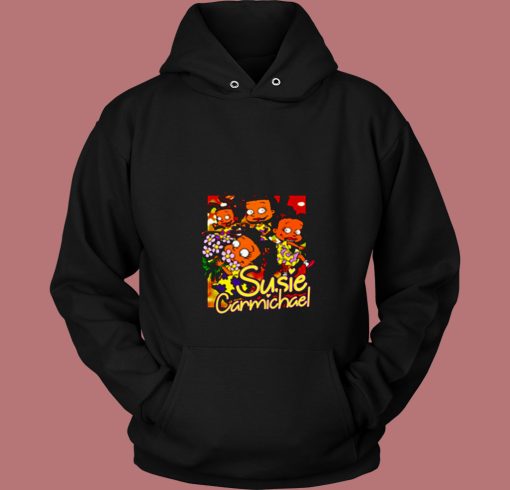 Susie Carmichael Rugrats Custom 80s Hoodie