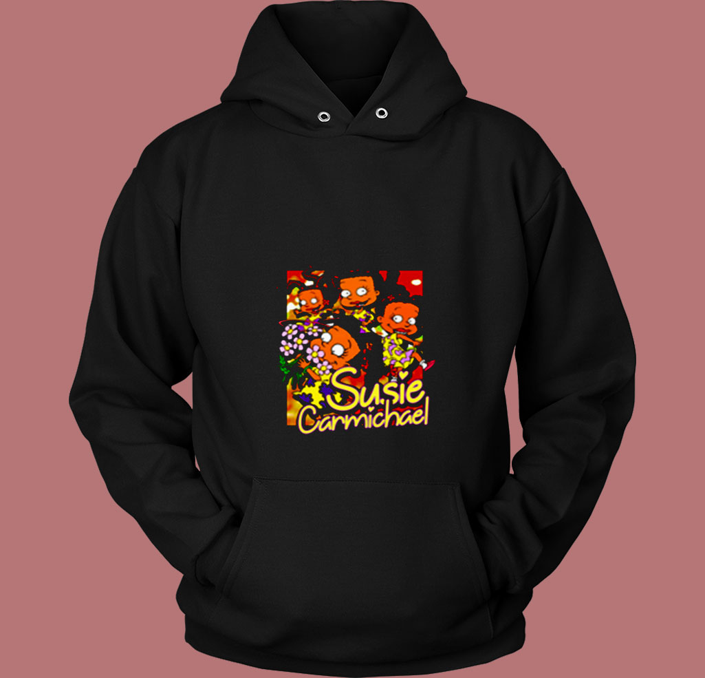 Susie Carmichael Rugrats Custom 80s Hoodie Mpcteehouse