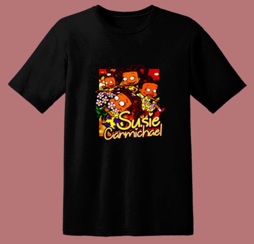 Susie Carmichael Rugrats Custom 80s T Shirt