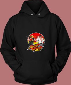 Sweep The Leg 80s Hoodie