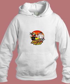 Sweep The Leg Aesthetic Hoodie Style