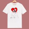 Sweethearts Olive Oyl And Popeye 80s T Shirt