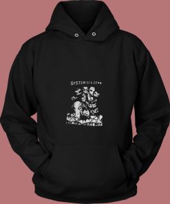 System Of A Down Hard Rock Band 80s Hoodie