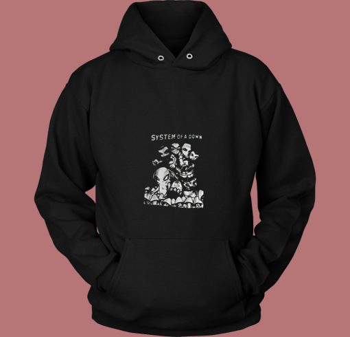 System Of A Down Hard Rock Band 80s Hoodie