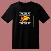 Tacocat Spelled Backwards Is Tacocat 80s T Shirt