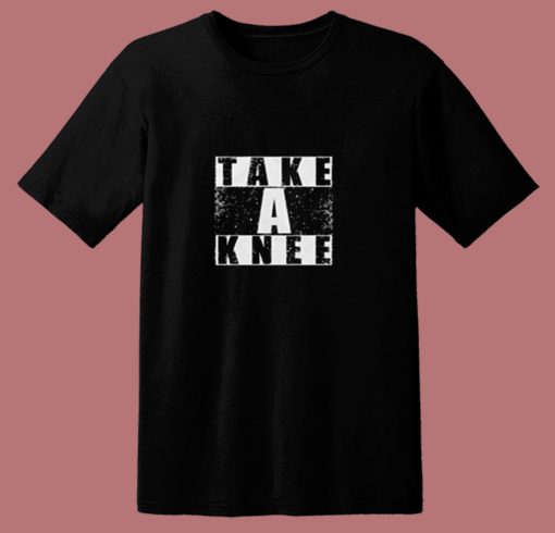 Take A Knee Retro 80s T Shirt