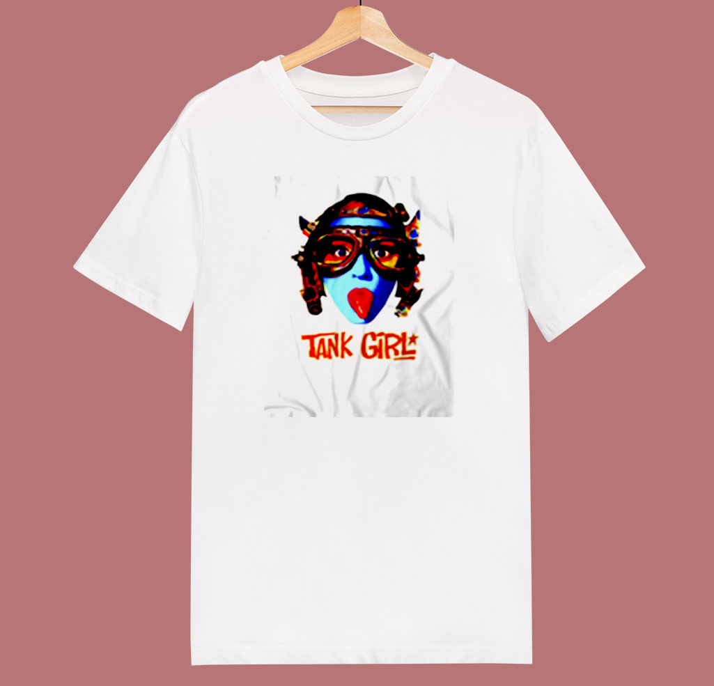 Tank Girl Vintage Retro 80s T Shirt - Mpcteehouse.com