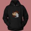 Tasmanian Devil Spinning Fast 80s Hoodie